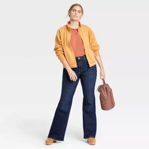 Women's High-Rise Flare Jeans - Universal Thread, 12 LONG